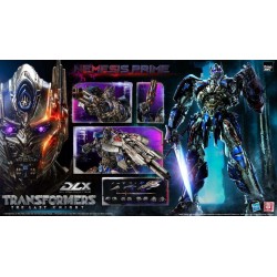Three Zero - Transformers The Last Knight - DLX Nemesis Prime